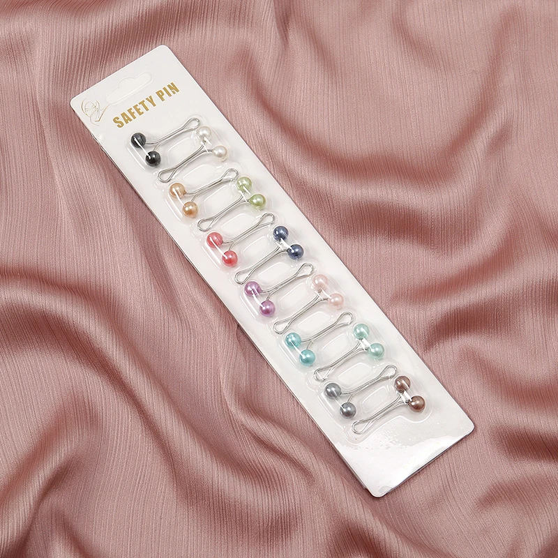 12pcs/Bag Muslim Hijab Pins Sc - Ethnic Modern Fashion incelemesi ve fiyatı