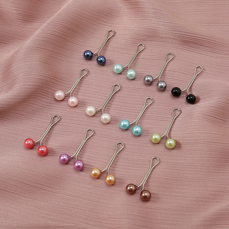 12pcs/Bag Muslim Hijab Pins Sc - Ethnic Modern Fashion incelemesi ve fiyatı
