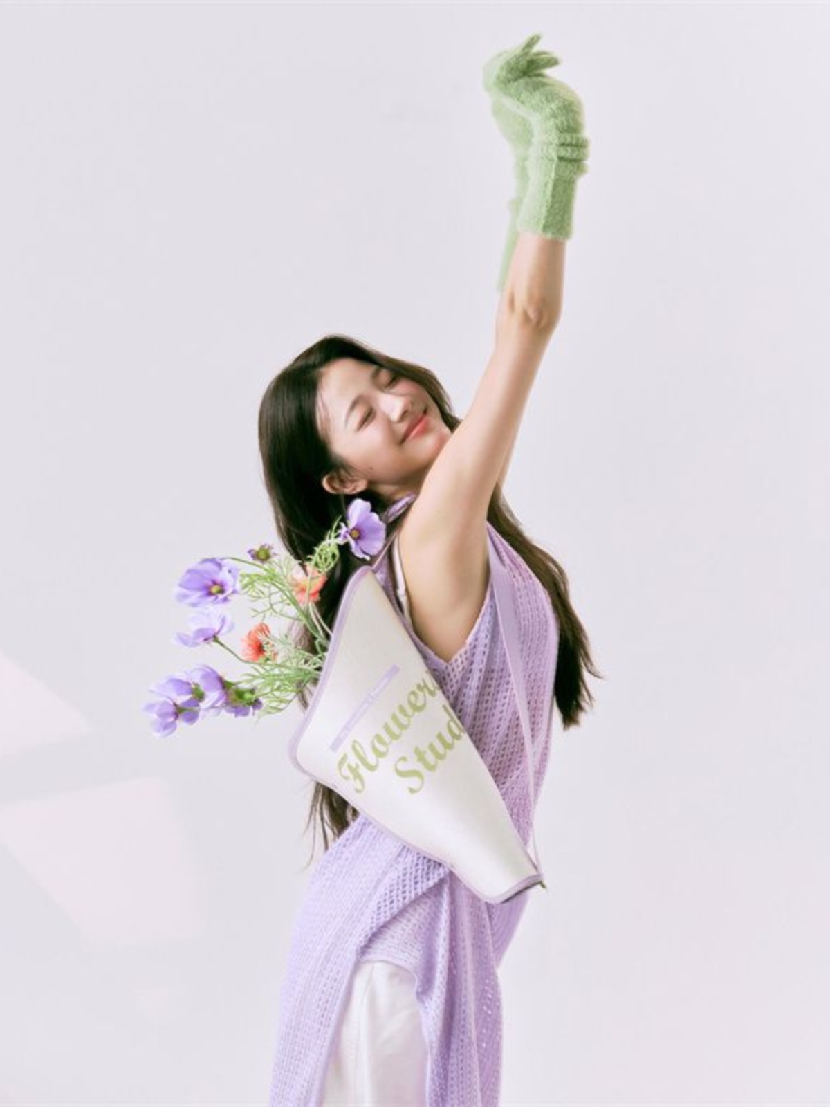 Romantic Spring  Flower Print  - Ethnic Fashion Photography incelemesi ve fiyatı