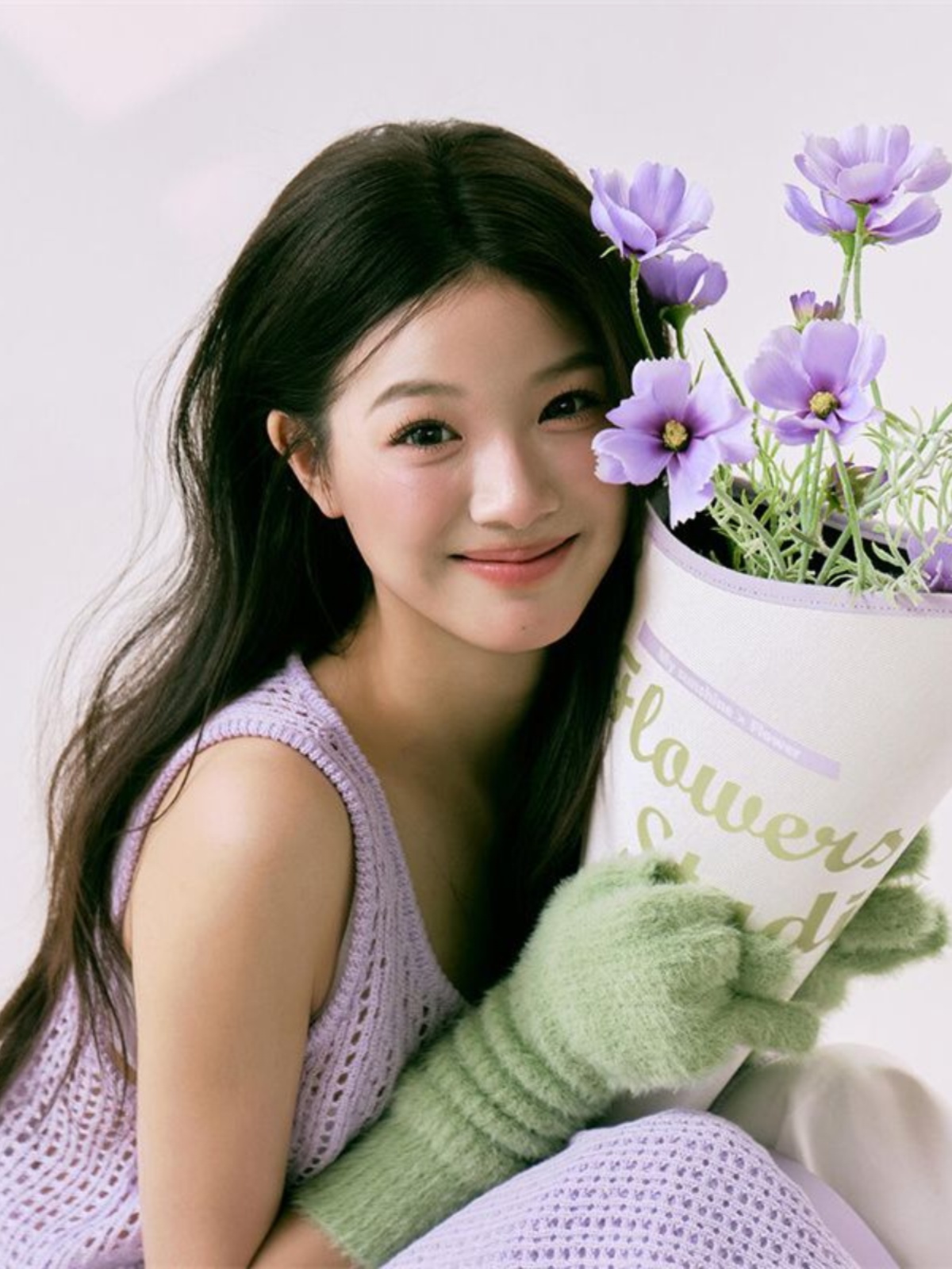 Romantic Spring  Flower Print  - Ethnic Fashion Photography incelemesi ve fiyatı