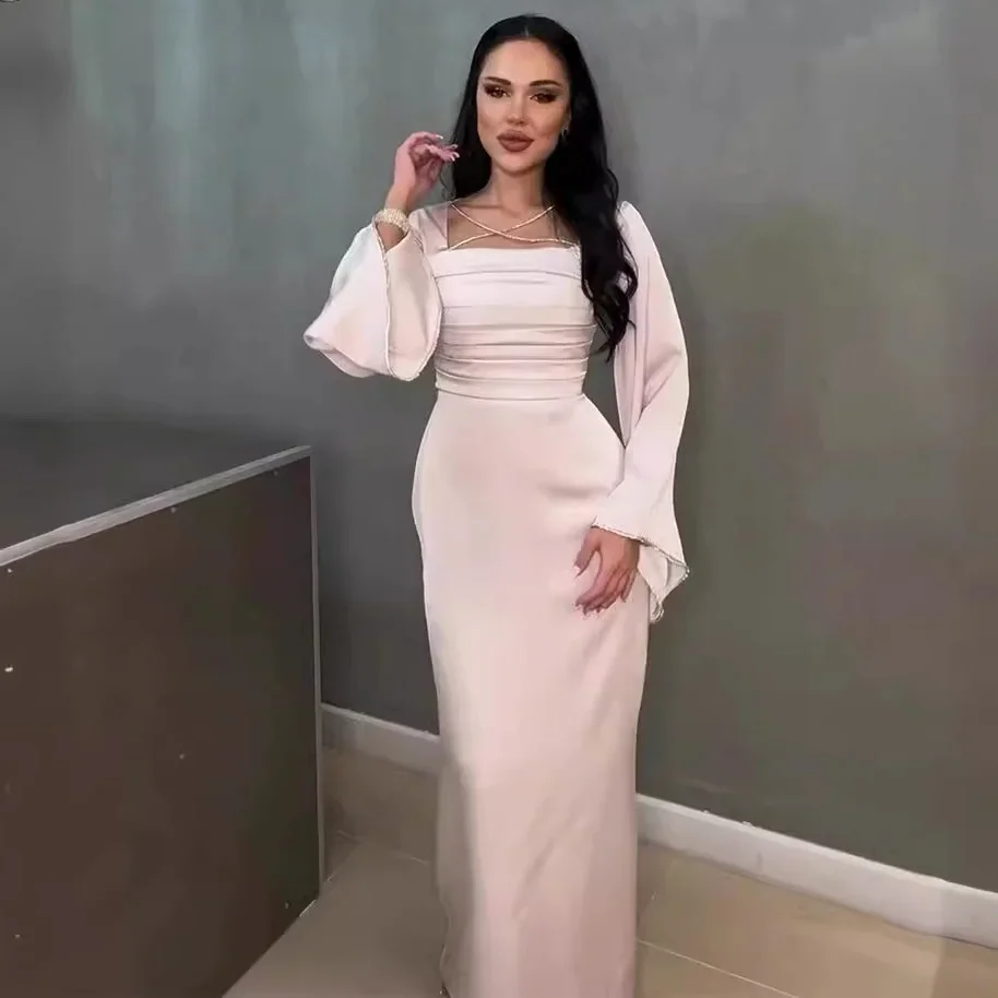 Muslim Party Dress Women Arab  - Jalabiya Women Arabic incelemesi ve fiyatı