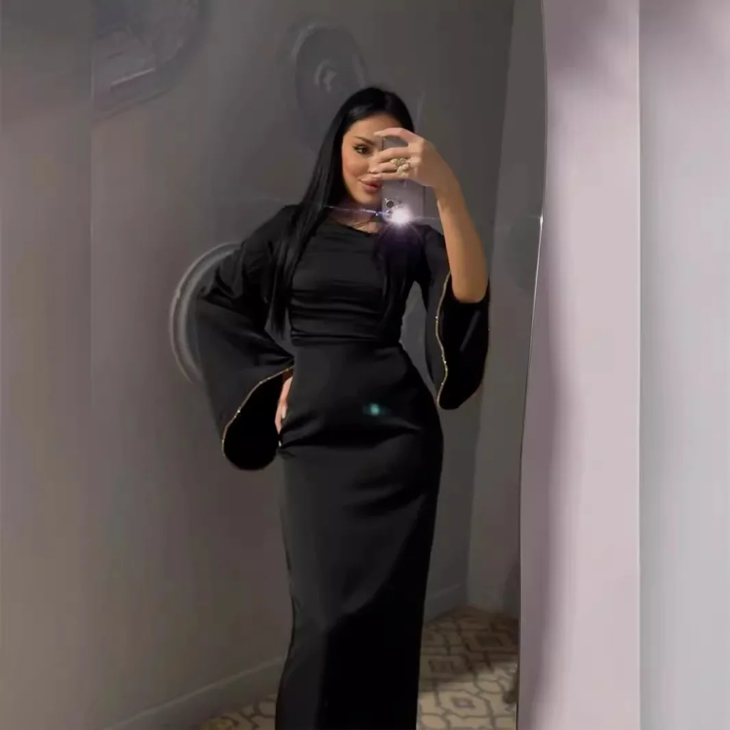 Muslim Party Dress Women Arab  - Jalabiya Women Arabic incelemesi ve fiyatı