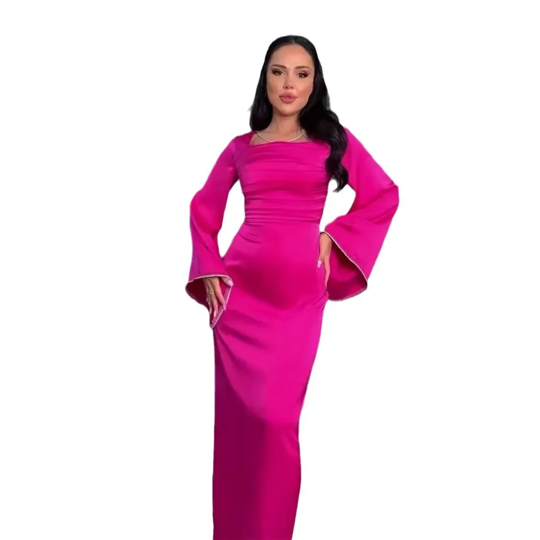 Muslim Party Dress Women Arab  - Jalabiya Women Arabic incelemesi ve fiyatı