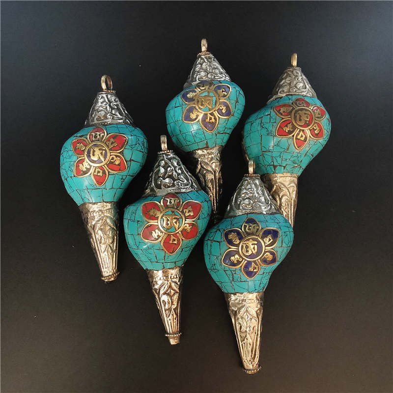 Natural Seashell Crafts Pendan - Ethnic Fashion Com incelemesi ve fiyatı