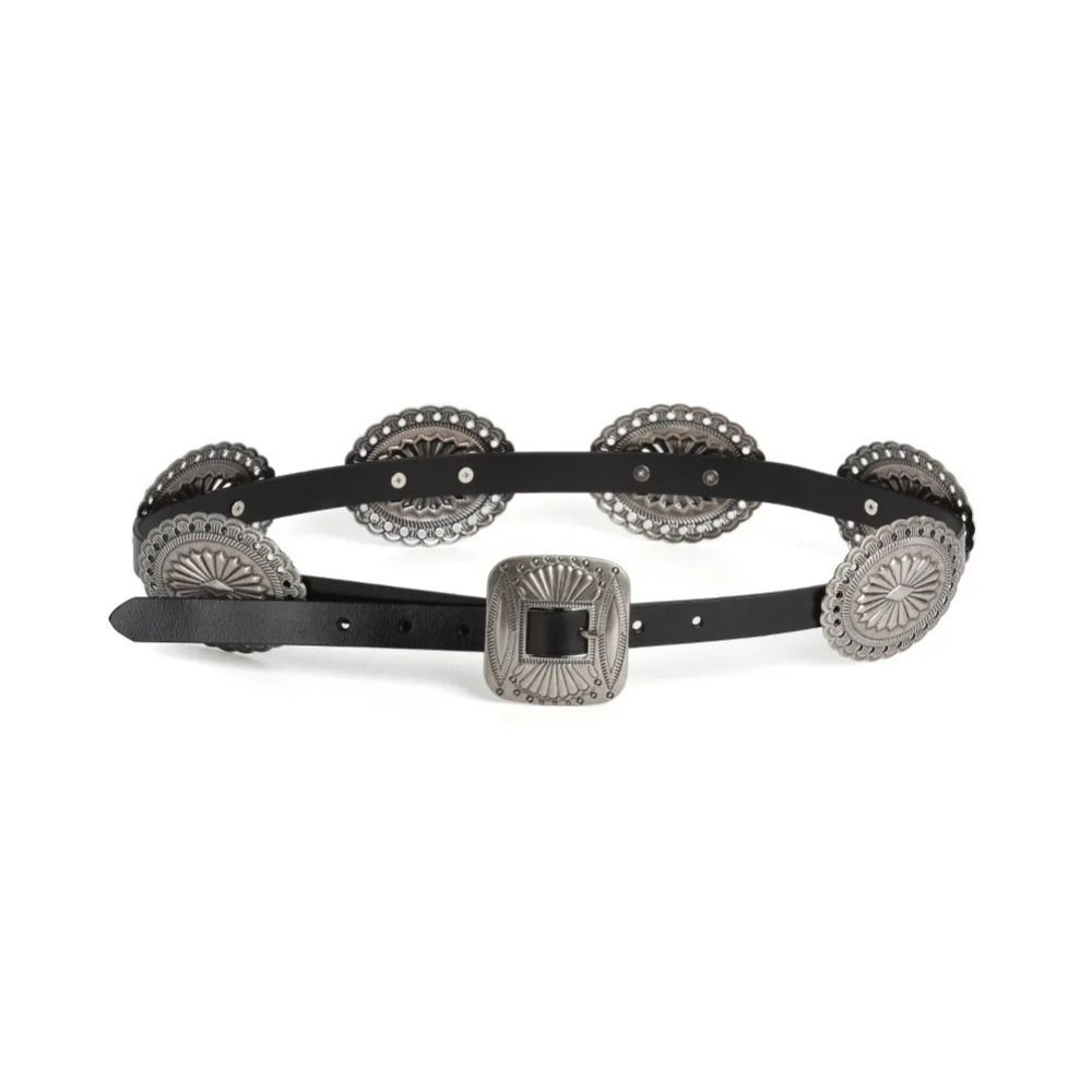 Fashion Y2K Metal Carved Belts - Y2K Ethnic Fashion incelemesi ve fiyatı