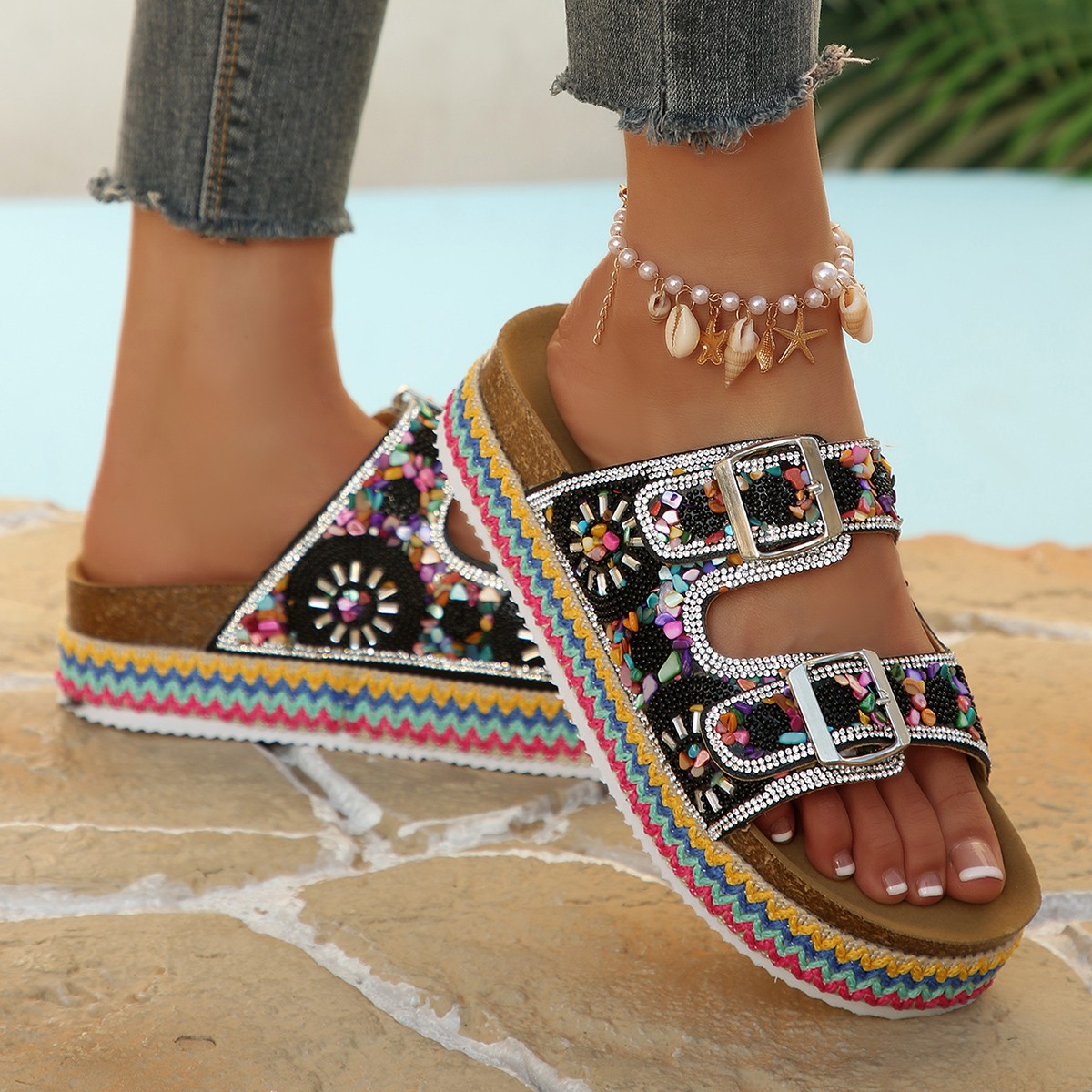 2026 New Fashion Bright Synthe - Ethnic Modern Fashion incelemesi ve fiyatı
