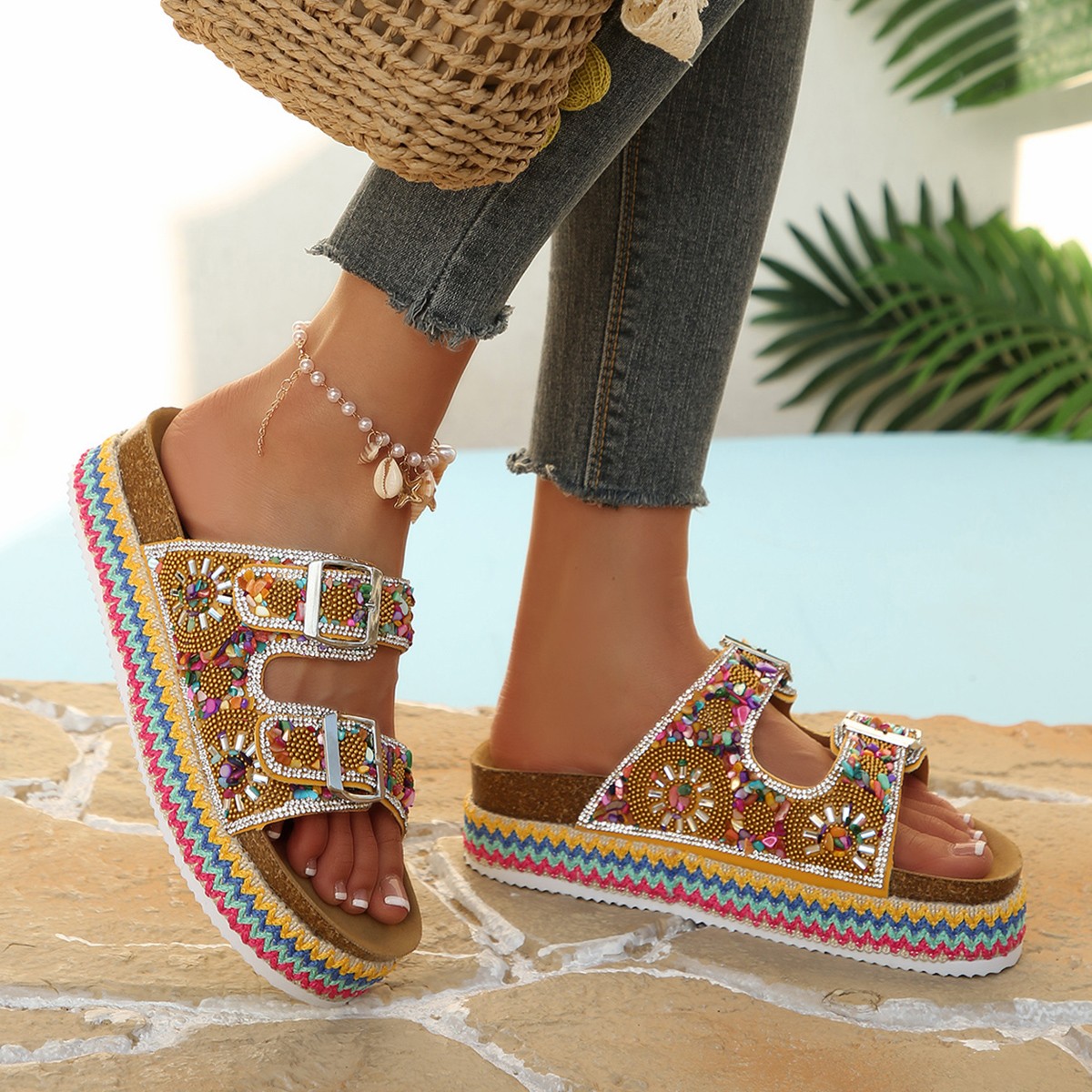 2026 New Fashion Bright Synthe - Ethnic Modern Fashion incelemesi ve fiyatı