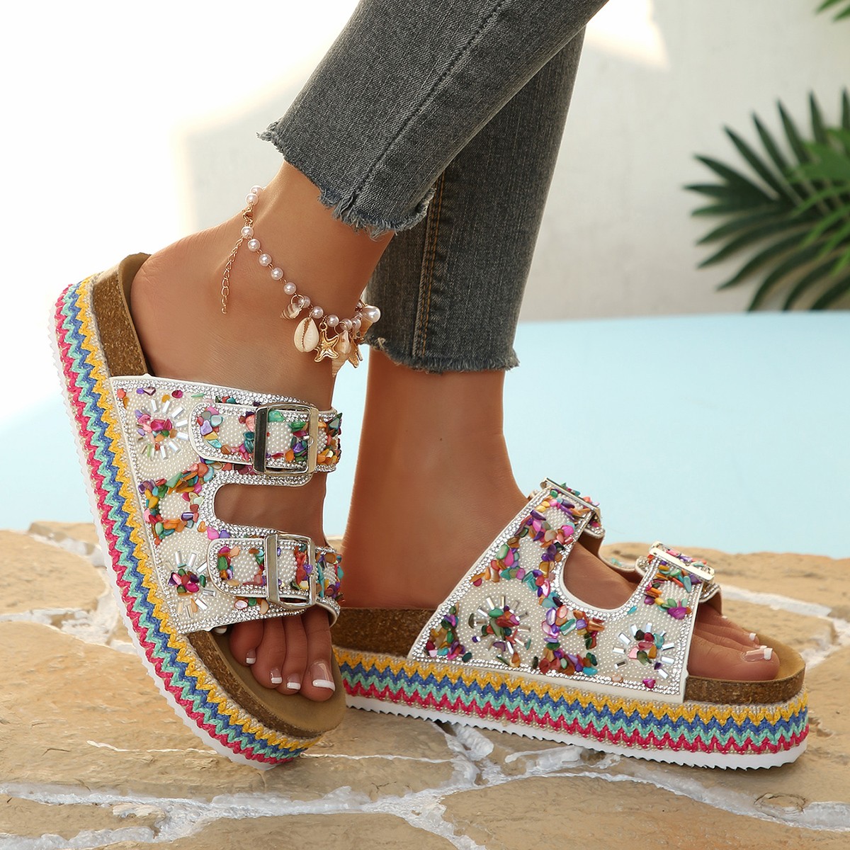 2026 New Fashion Bright Synthe - Ethnic Modern Fashion incelemesi ve fiyatı