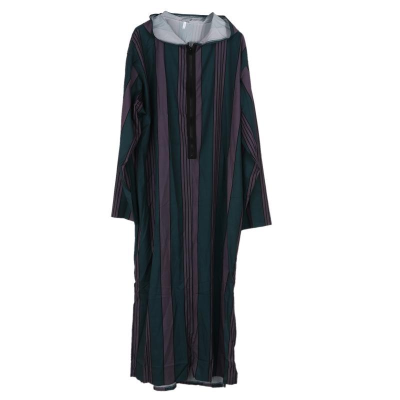 Muslim Hooded Robe Dashiki Lon - Dashiki Shirt Men incelemesi ve fiyatı