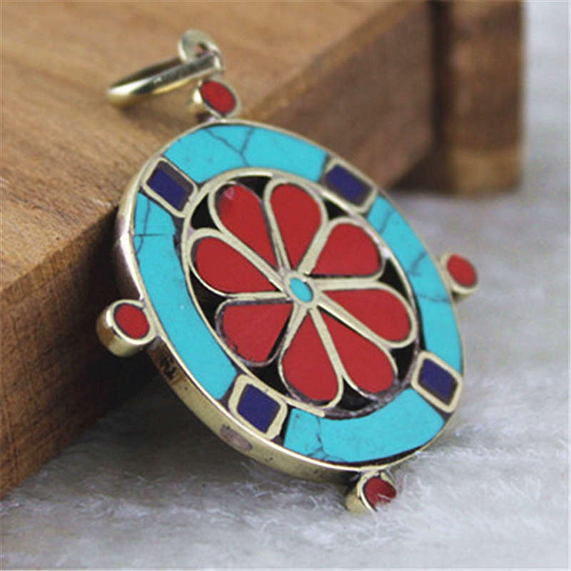 Vintage Flower Pendants Double - Ethnic Fashion Com incelemesi ve fiyatı