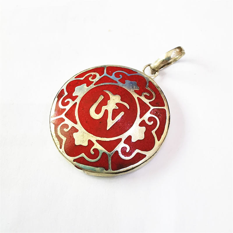 Tibetan White Metal Copper Man - Ethnic Fashion Com incelemesi ve fiyatı