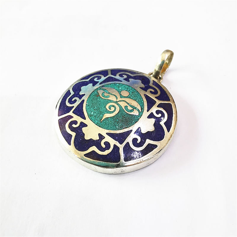 Tibetan White Metal Copper Man - Ethnic Fashion Com incelemesi ve fiyatı