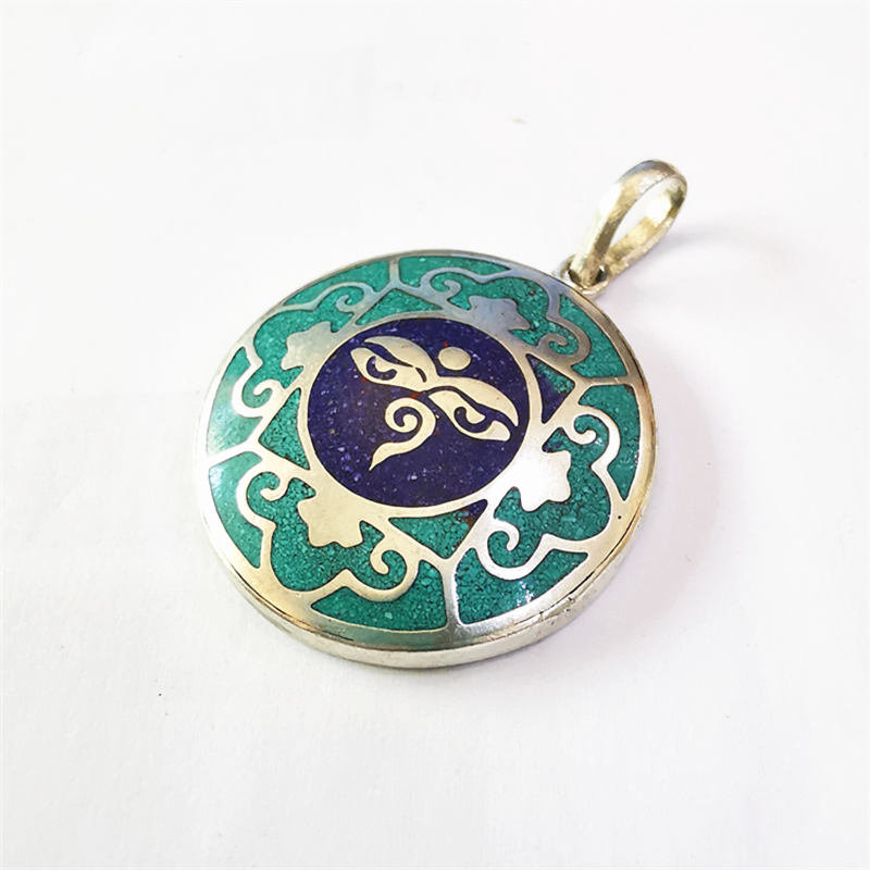Tibetan White Metal Copper Man - Ethnic Fashion Com incelemesi ve fiyatı