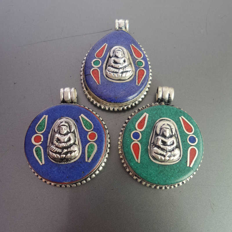 Tibetan Buddha Amulet Pendants - Ethnic Fashion Com incelemesi ve fiyatı