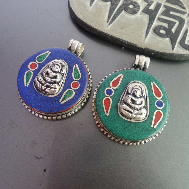 Tibetan Buddha Amulet Pendants - Ethnic Fashion Com incelemesi ve fiyatı