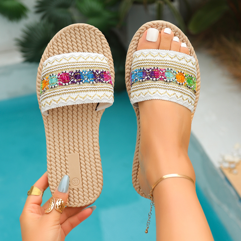 2026 New Summer Women Slippers - Ethnic Modern Fashion incelemesi ve fiyatı
