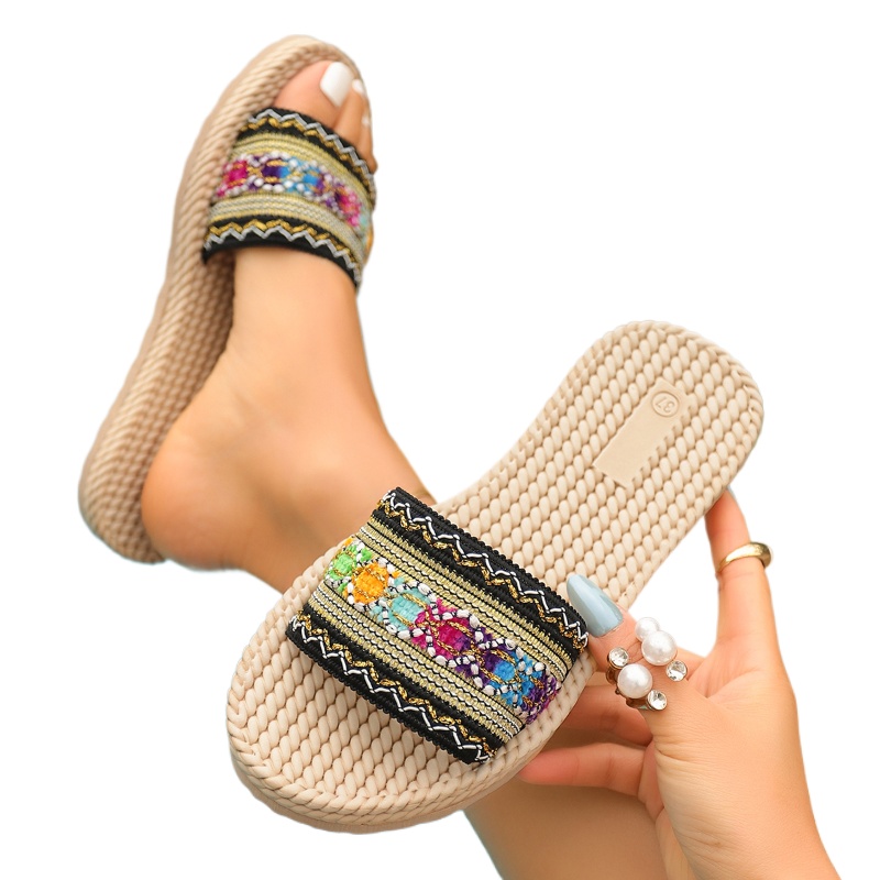 2026 New Summer Women Slippers - Ethnic Modern Fashion incelemesi ve fiyatı