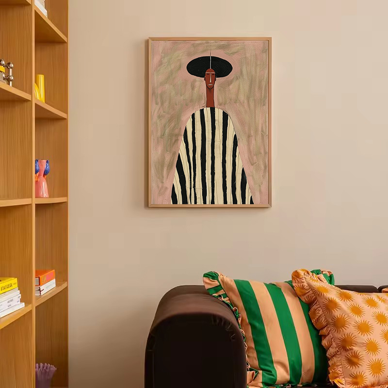 Fashion Abstract African Figur - Ethnic Contemporary Fashion incelemesi ve fiyatı