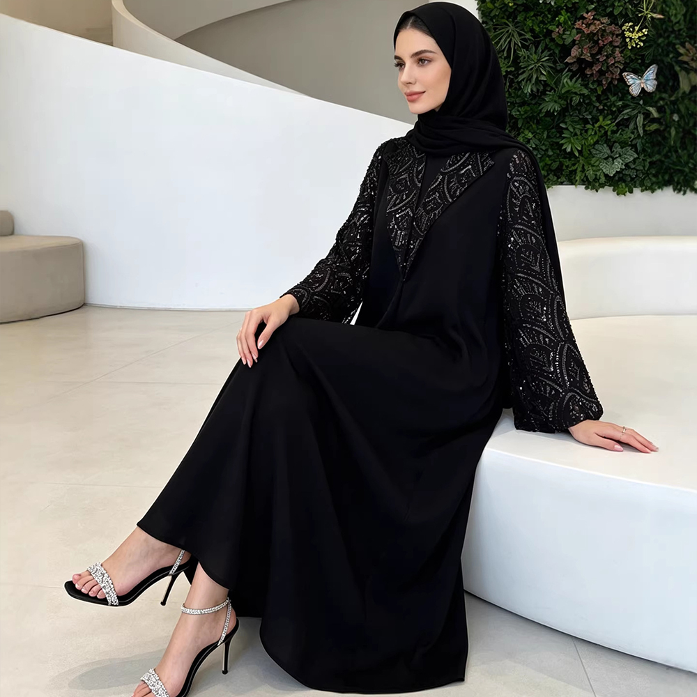 Muslim Dresses Women Suit Abay - Jalabiya Women Arabic incelemesi ve fiyatı