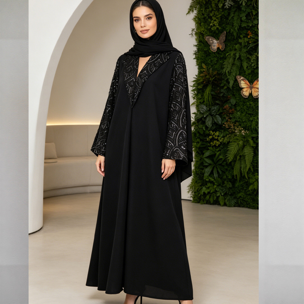 Muslim Dresses Women Suit Abay - Jalabiya Women Arabic incelemesi ve fiyatı