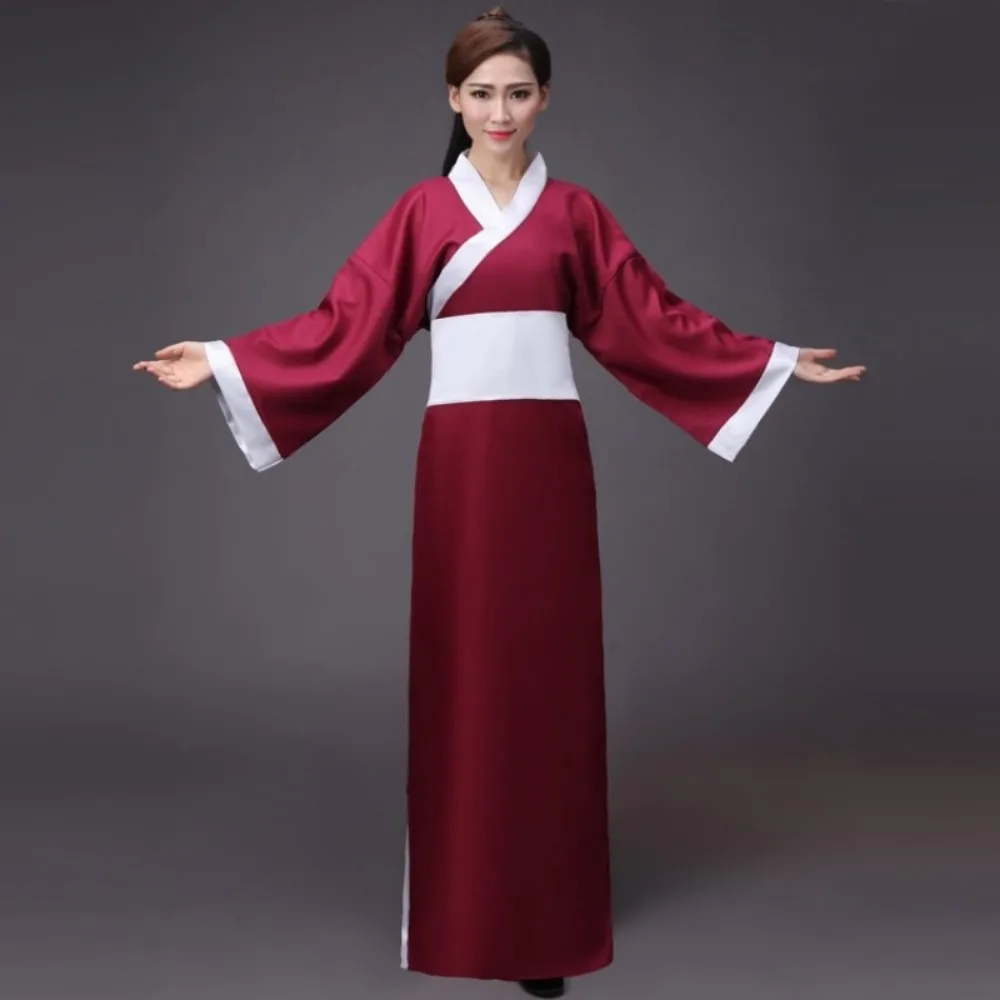 Chinese Hanfu Dress Women Clot - Ethnic Fashion Men incelemesi ve fiyatı