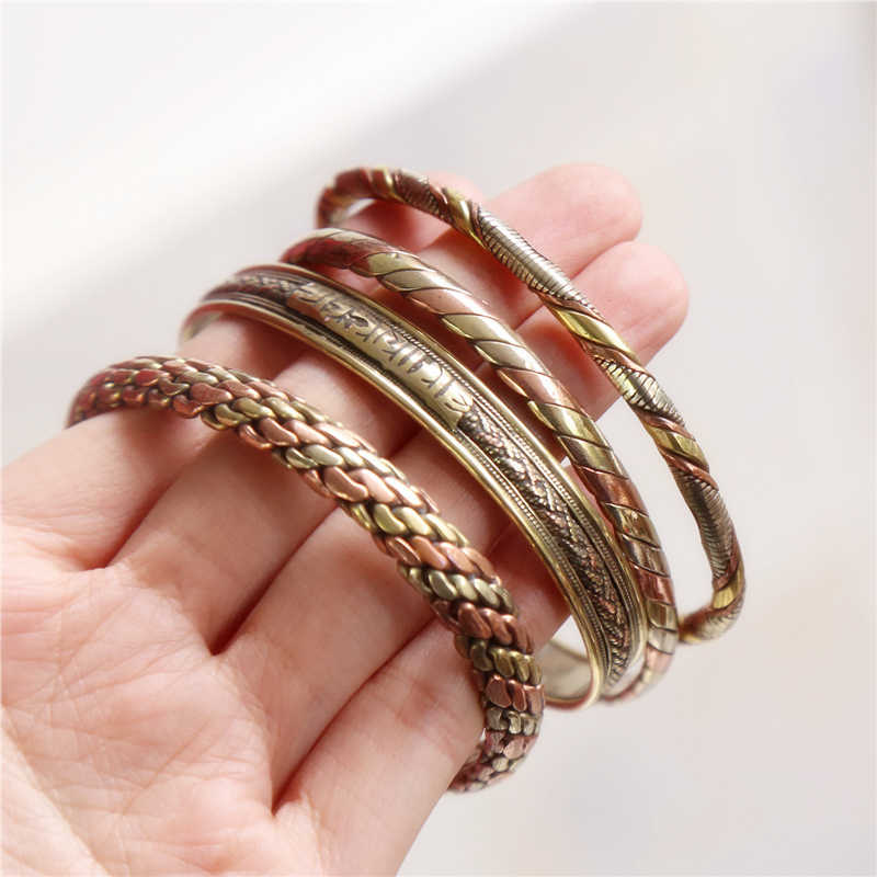 Indian Jewelry Red Copper Wrap - Ethnic Fashion Com incelemesi ve fiyatı