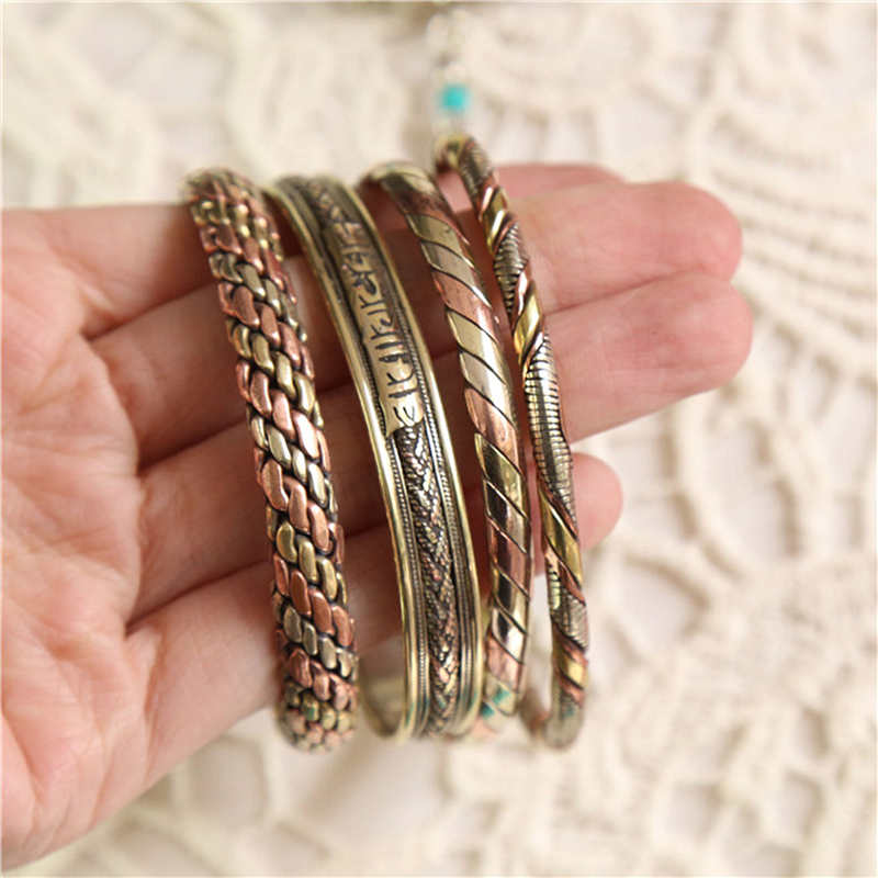 Indian Jewelry Red Copper Wrap - Ethnic Fashion Com incelemesi ve fiyatı