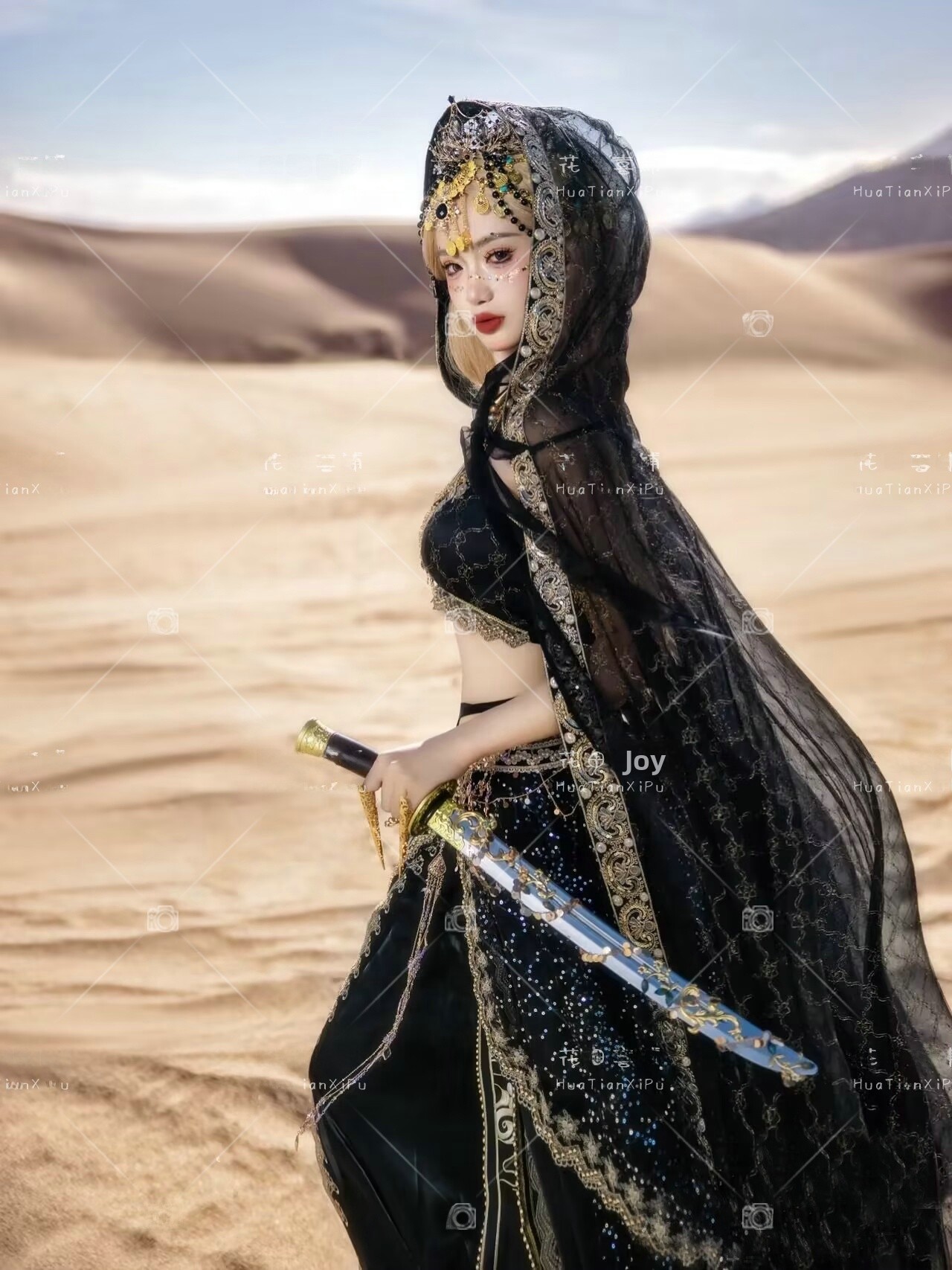 Exotic Style Dunhuang Flying   - Ethnic Fashion Photography incelemesi ve fiyatı