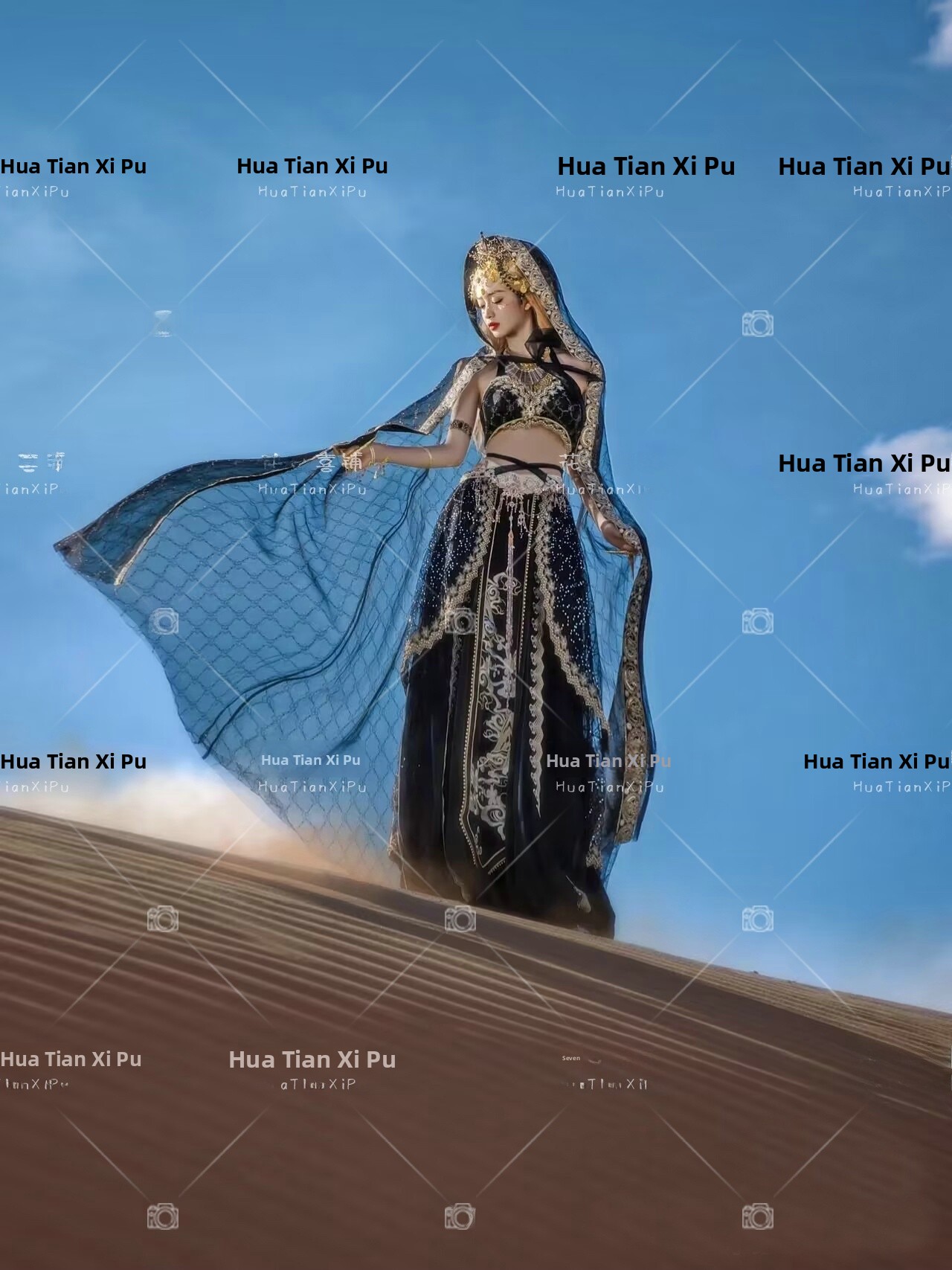 Exotic Style Dunhuang Flying   - Ethnic Fashion Photography incelemesi ve fiyatı