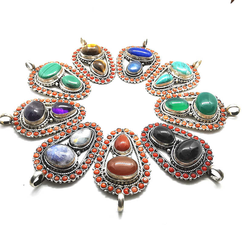 Vintage Flower Pendant Copper  - Ethnic Fashion Com incelemesi ve fiyatı