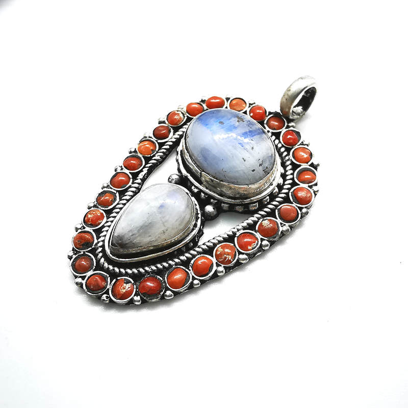 Vintage Flower Pendant Copper  - Ethnic Fashion Com incelemesi ve fiyatı