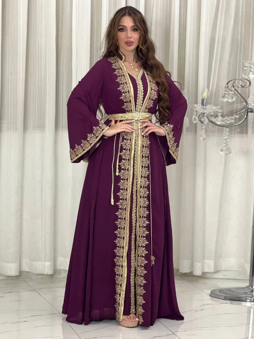 Eid Muslim Women Party Dresses - Jalabiya Women Arabic incelemesi ve fiyatı