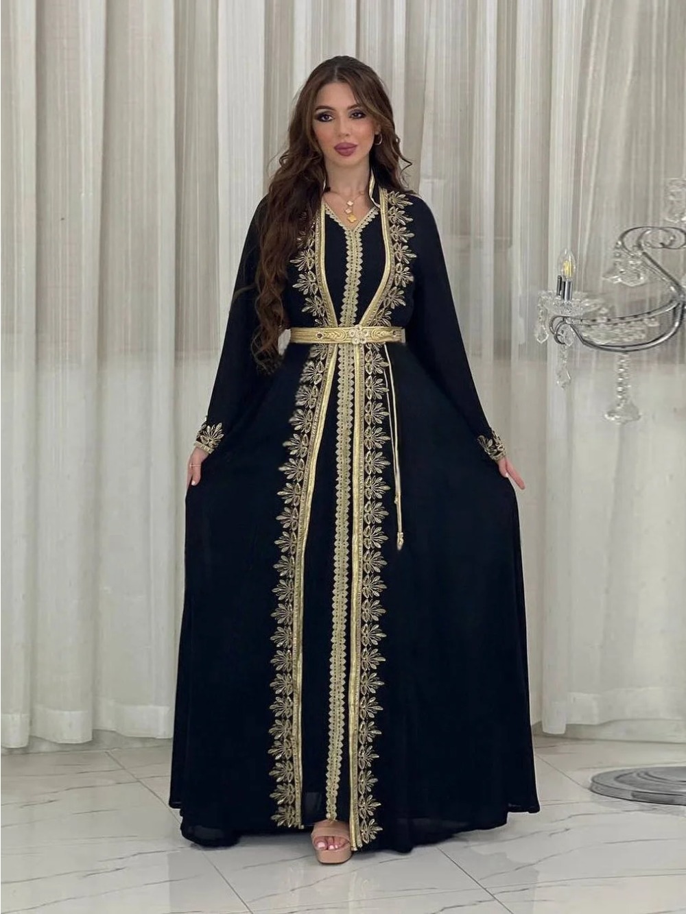 Eid Muslim Women Party Dresses - Jalabiya Women Arabic incelemesi ve fiyatı