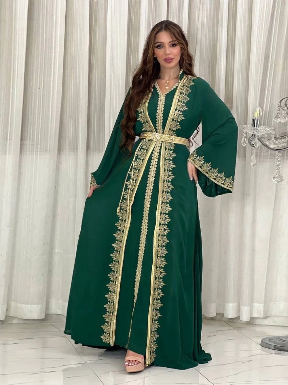Eid Muslim Women Party Dresses - Jalabiya Women Arabic incelemesi ve fiyatı