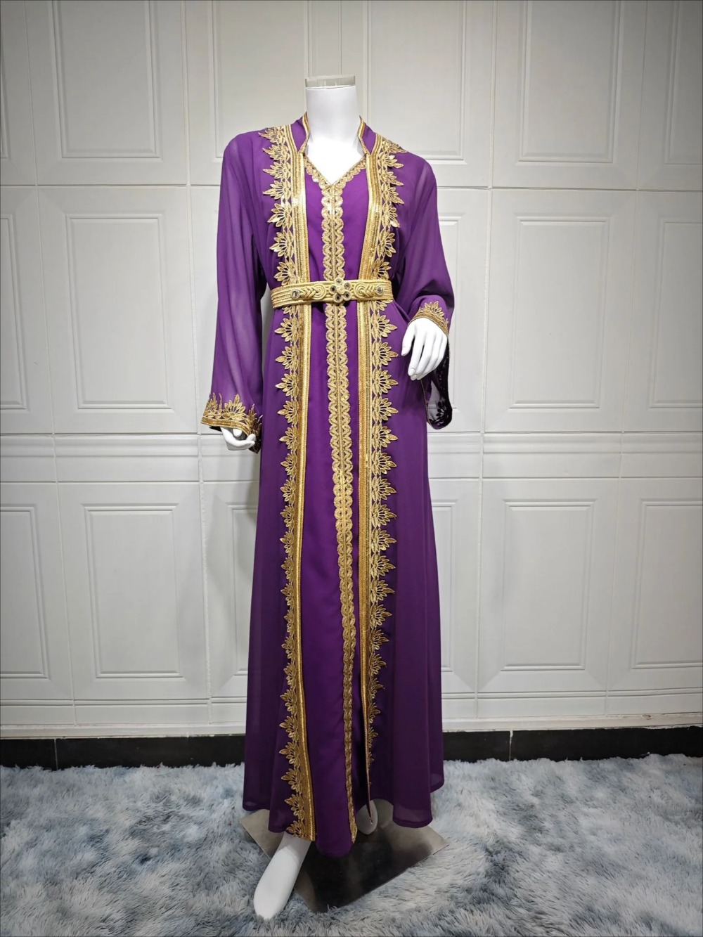 Eid Muslim Women Party Dresses - Jalabiya Women Arabic incelemesi ve fiyatı