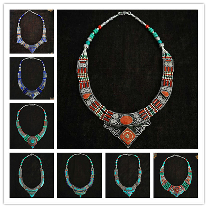 BOHO Vintage Necklaces Collect - Ethnic Fashion Com incelemesi ve fiyatı