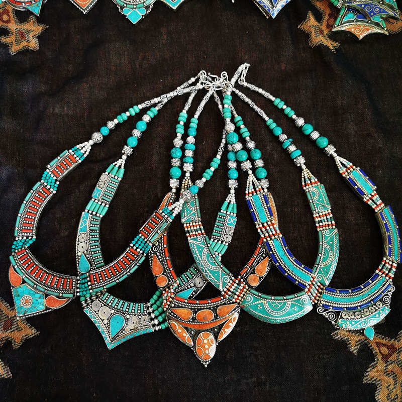 BOHO Vintage Necklaces Collect - Ethnic Fashion Com incelemesi ve fiyatı