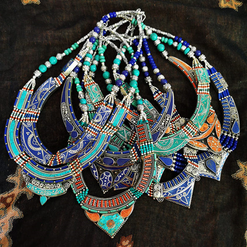 BOHO Vintage Necklaces Collect - Ethnic Fashion Com incelemesi ve fiyatı