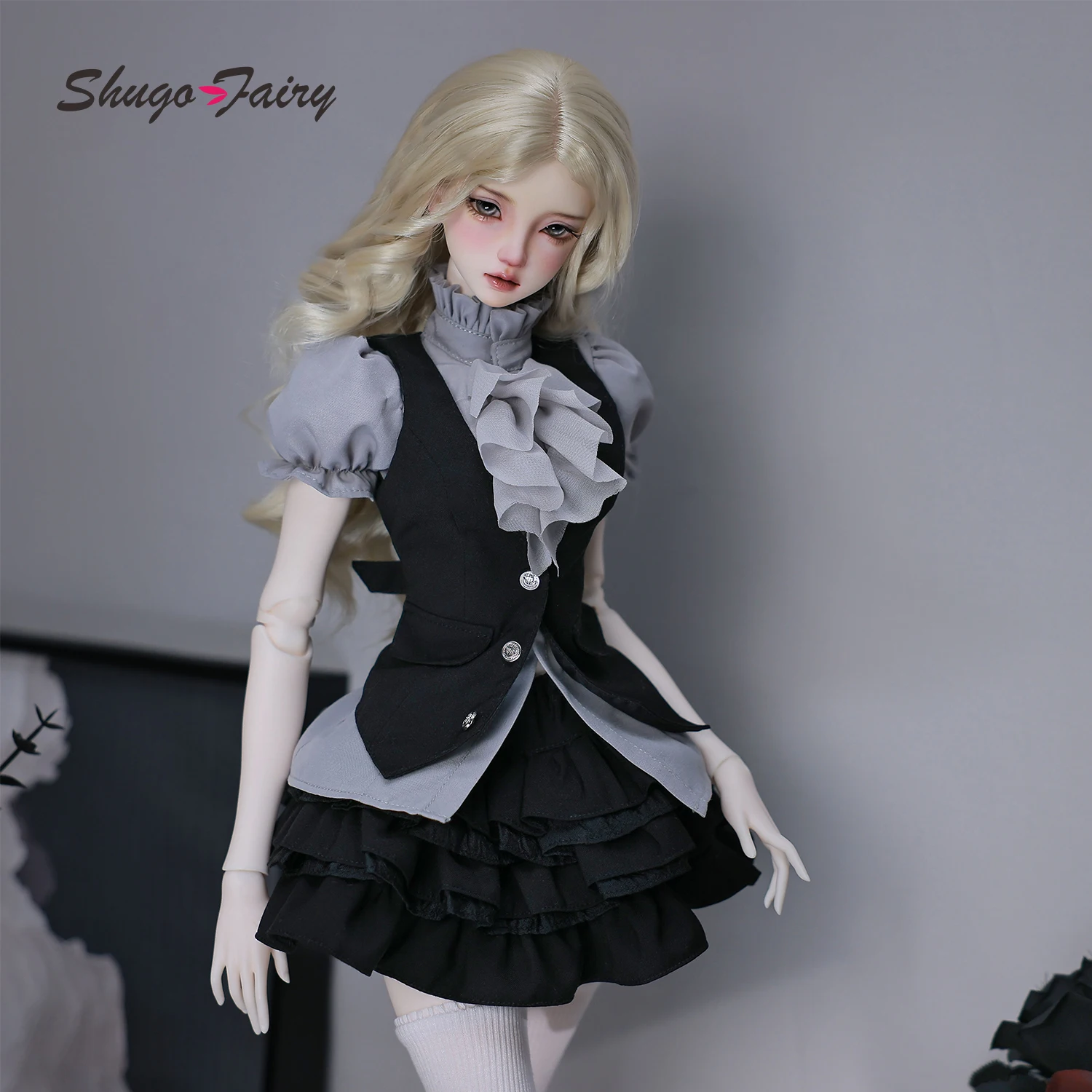 Winter C Bjd Doll 1/3 Xinyi SD - Ethnic Contemporary Fashion incelemesi ve fiyatı