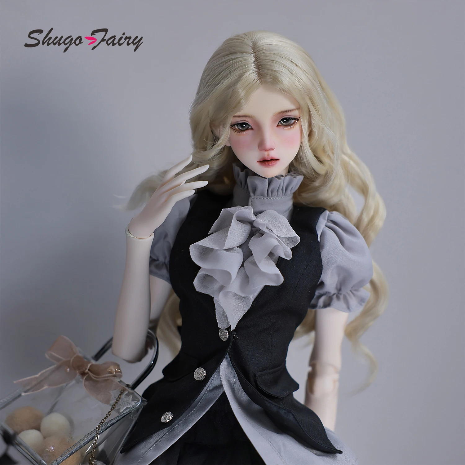 Winter C Bjd Doll 1/3 Xinyi SD - Ethnic Contemporary Fashion incelemesi ve fiyatı