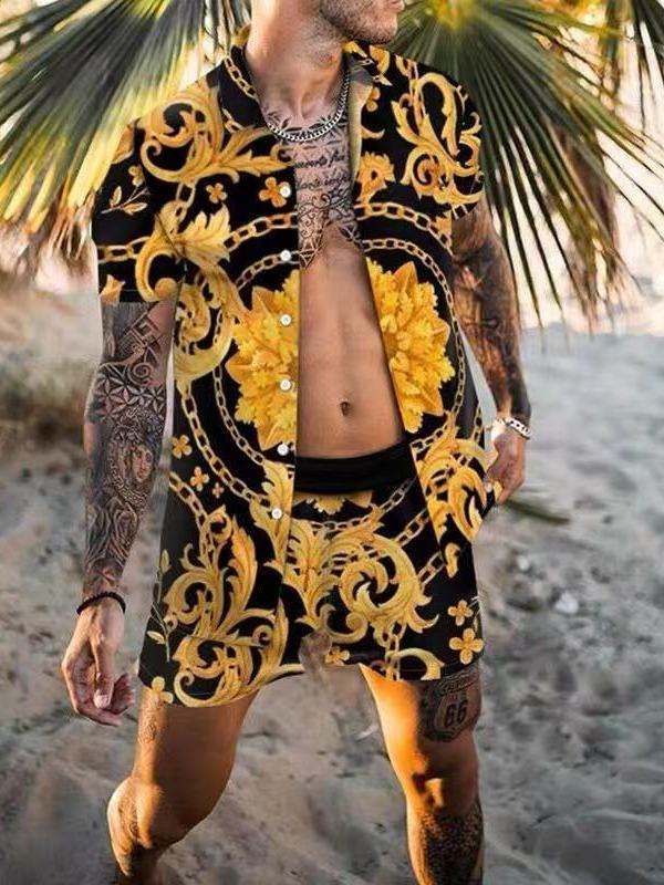 Summer Men's Casual Loose Shor - Ethnic Clothing & Online Fashion Store Khaadi Uk incelemesi ve fiyatı