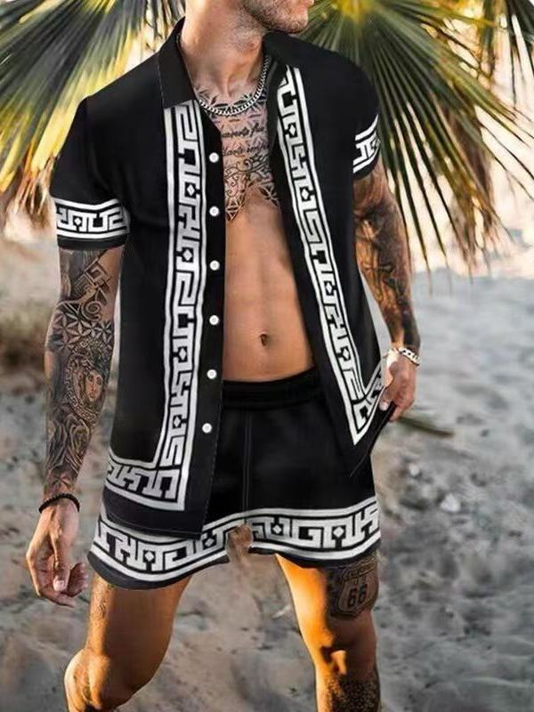 Summer Men's Casual Loose Shor - Ethnic Clothing & Online Fashion Store Khaadi Uk incelemesi ve fiyatı