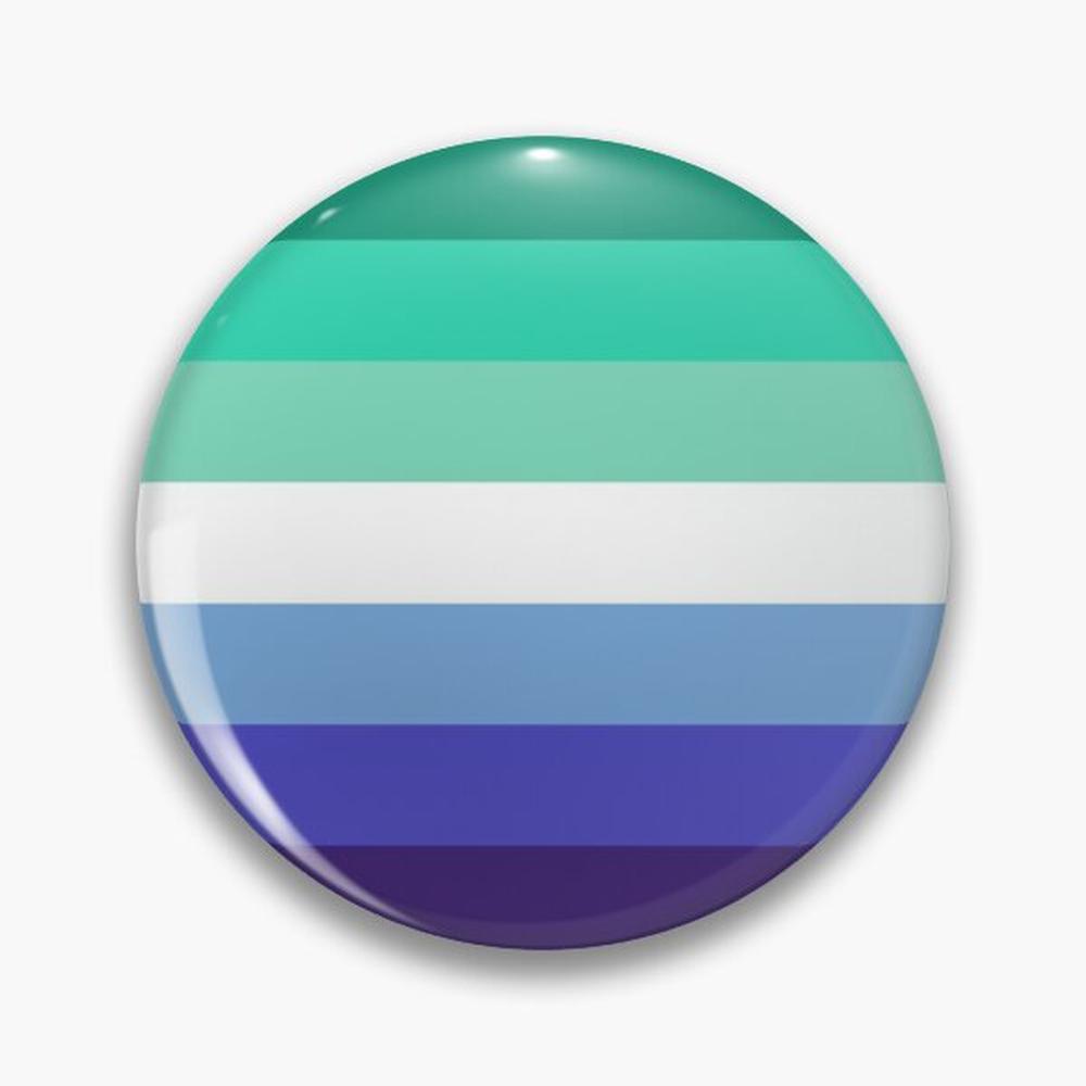 MLM Gay Pride Flag Pin Buttons - Ethnic Modern Fashion incelemesi ve fiyatı
