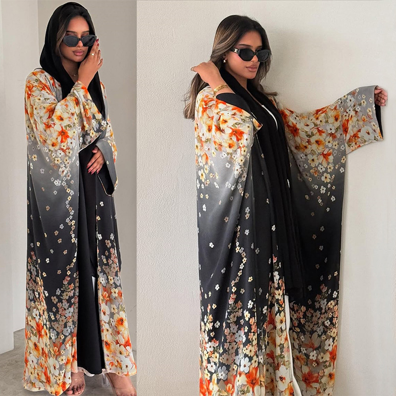 Muslim Women Abaya Cardigan Pr - Jalabiya Women Arabic incelemesi ve fiyatı