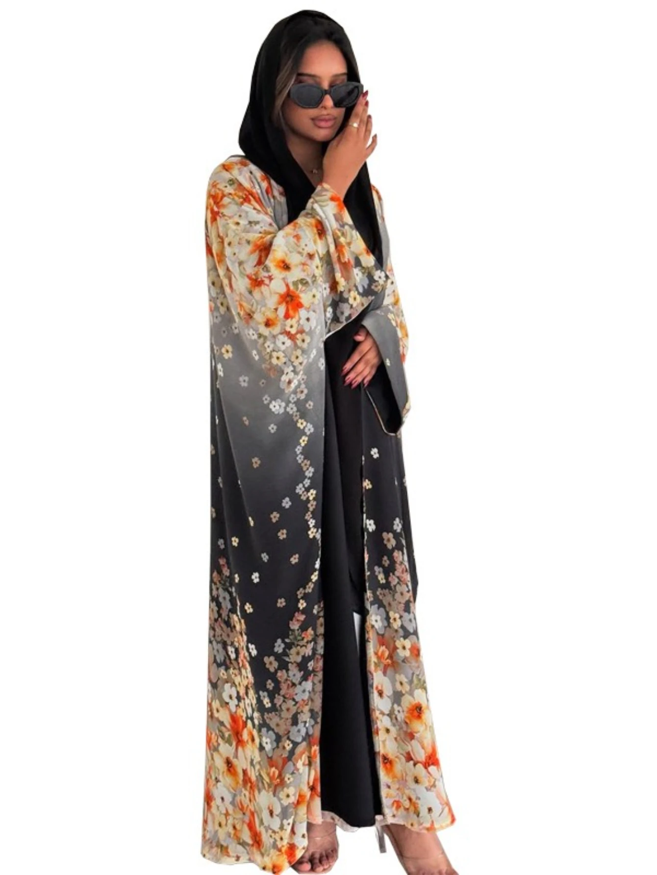 Muslim Women Abaya Cardigan Pr - Jalabiya Women Arabic incelemesi ve fiyatı