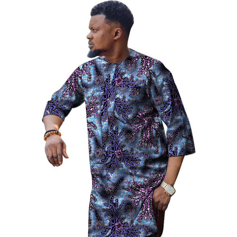 Nigerian Fashion Men's Shirt 3 - Dashiki Shirt Men incelemesi ve fiyatı