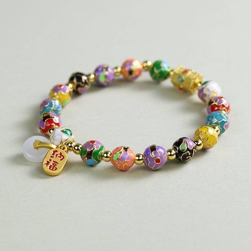 Cloisonné Enamel Ethnic Fortun - Ethnic Contemporary Fashion incelemesi ve fiyatı