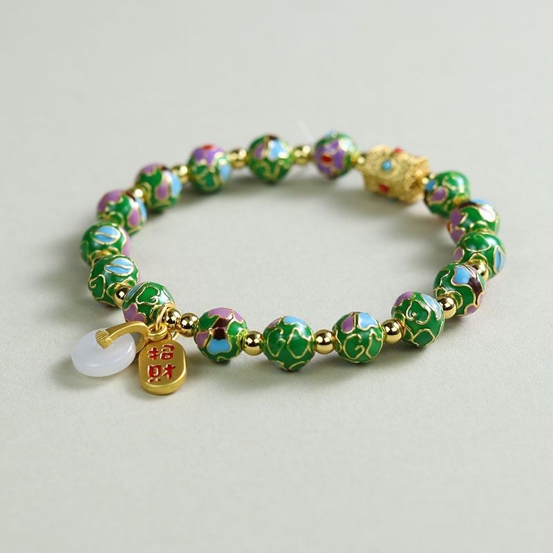 Cloisonné Enamel Ethnic Fortun - Ethnic Contemporary Fashion incelemesi ve fiyatı