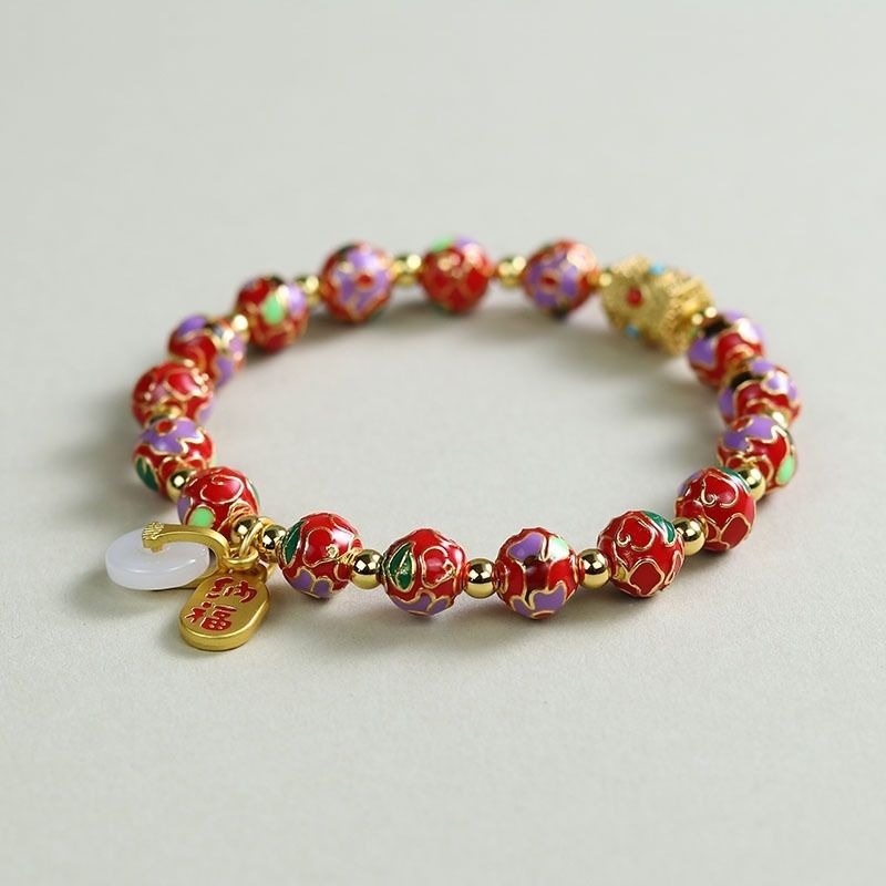 Cloisonné Enamel Ethnic Fortun - Ethnic Contemporary Fashion incelemesi ve fiyatı