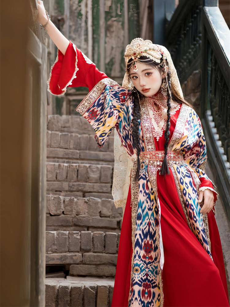 Princess Style Xinjiang Uygur  - Ethnic Fashion Photography incelemesi ve fiyatı